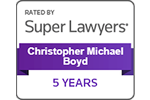 Super Lawyers Chris Boyd
